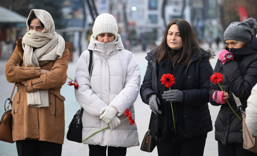 Kartalkaya faciasının birinci yılı: Yangında hayatını kaybedenler anıldı - Resim: 16