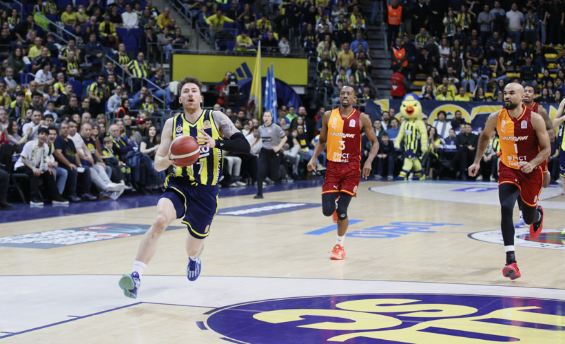 Fenerbahçe Beko, Galatasaray MCT Technic'i mağlup etti: 79-77 - Resim : 1