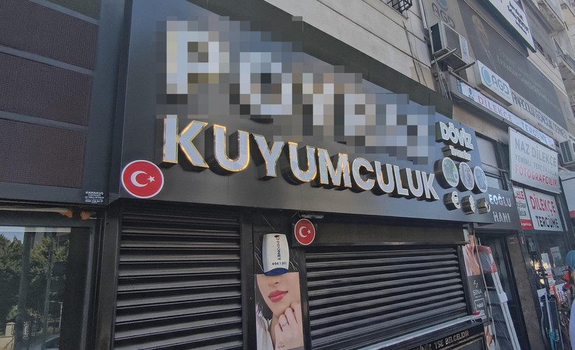 Kuyumcudan 120 milyonluk vurgun - Resim : 1