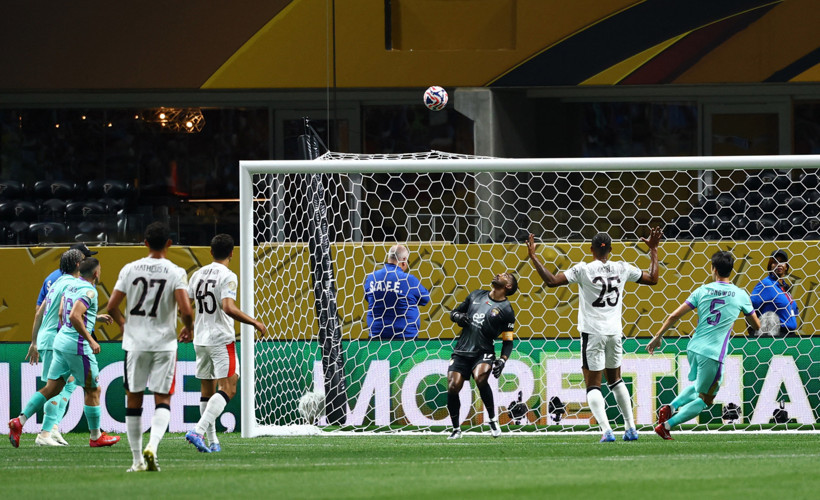 İlkay Gündoğan ağızları açık bıraktı! Manchester City'den 6 gollü şov - Resim : 1