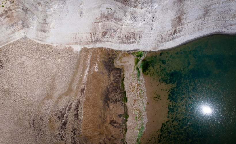 Ankara'da barajlar alarm veriyor: 3 aydan az içme suyu kaldı - Resim : 2
