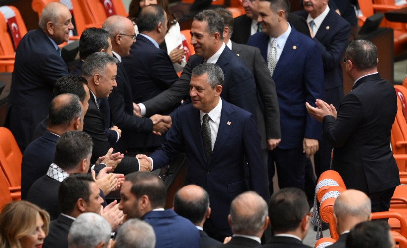 TBMM'deki Filistin özel oturumundan dikkat çeken kareler - Resim: 19