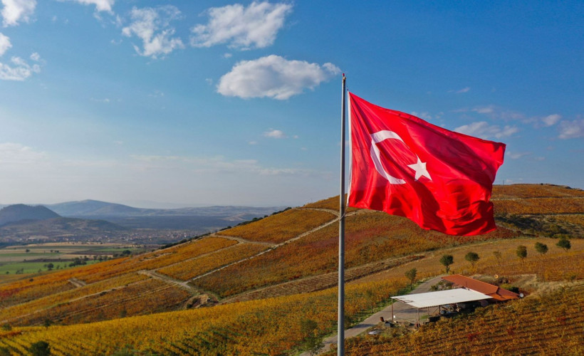 Yanık Ülke'de sonbahar göz kamaştırdı - Resim: 1