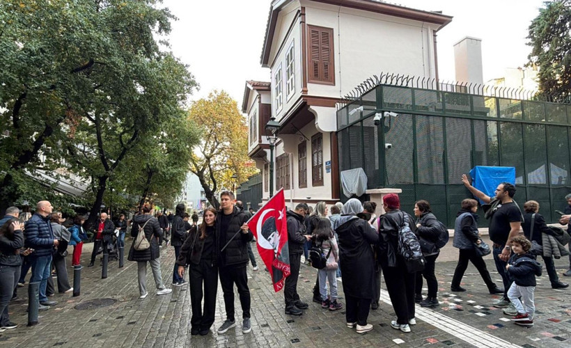 Atatürk, Selanik'te doğduğu evde anıldı - Resim: 8