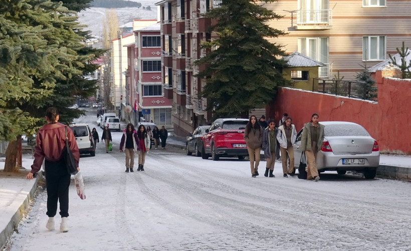 Doğu beyaza büründü - Resim: 5
