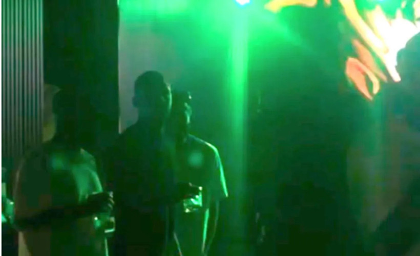 Kulübü karıştıran parti: Polis müdahale etti, dört isme soruşturma! - Resim : 2