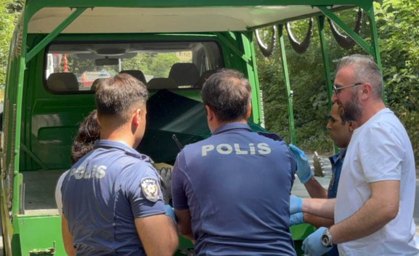 Başında poşet, elinde Rusça not: Cesedin kimliği belli oldu, sır perdesi büyüyor - Resim : 3