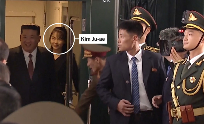 Kuzey Kore'nin 'gizemli veliaht'ı dünya sahnesine çıktı - Resim : 1