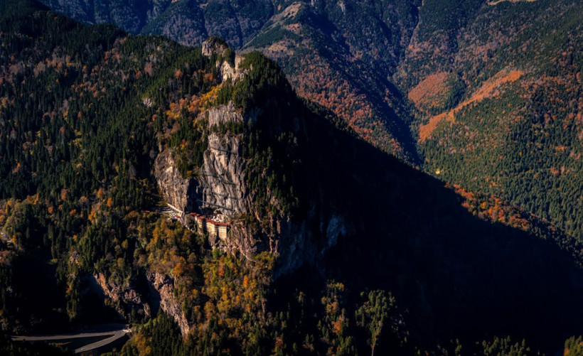 Sümela'da büyüleyen kareler - Resim: 1