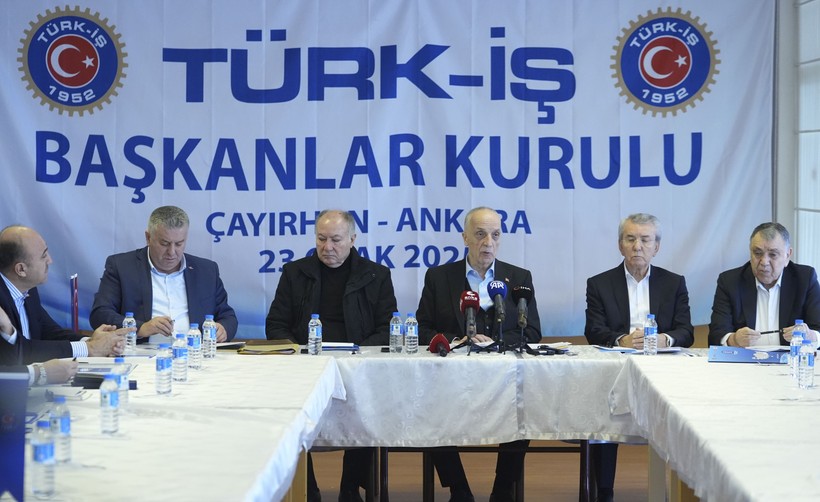 TÜRK-İŞ'ten Çayırhan çıkışı: 'İşçiler çok kararlı, gerekirse Ankara'ya yürürüz' - Resim : 1