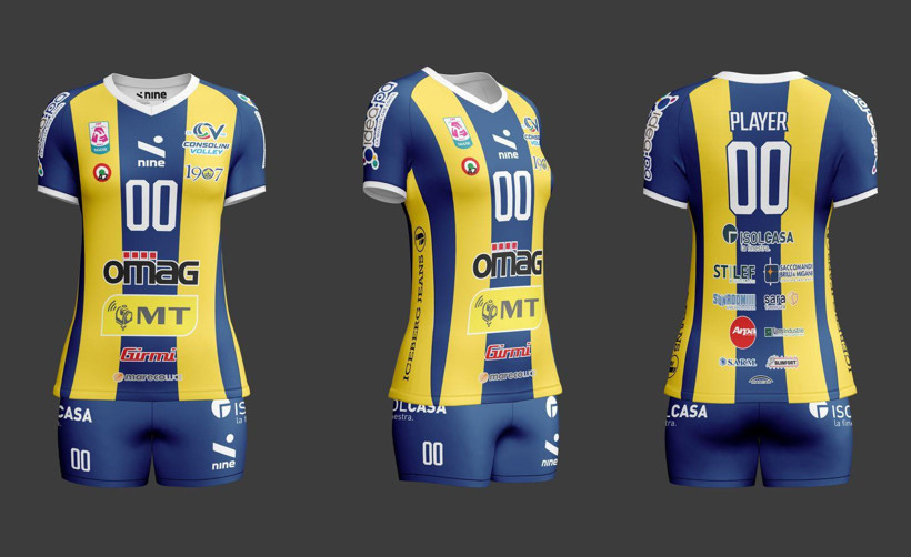 1907 Fenerbahçe Derneği, İtalya'dan voleybol takımı satın aldı - Resim : 2