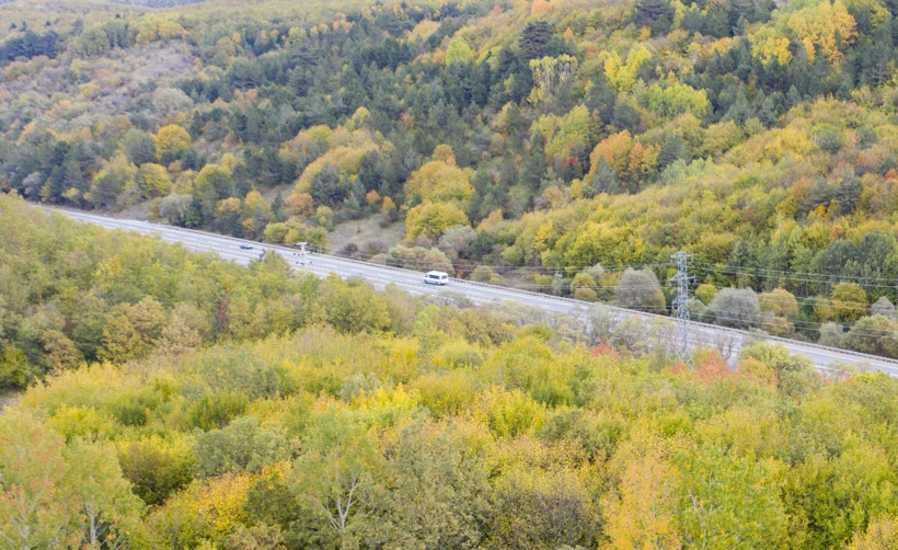 Bu yol sonbaharda bir başka - Resim: 11