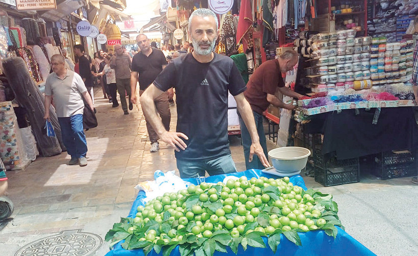 Parası olmayana &uuml;cretsiz mısır - Resim : 2
