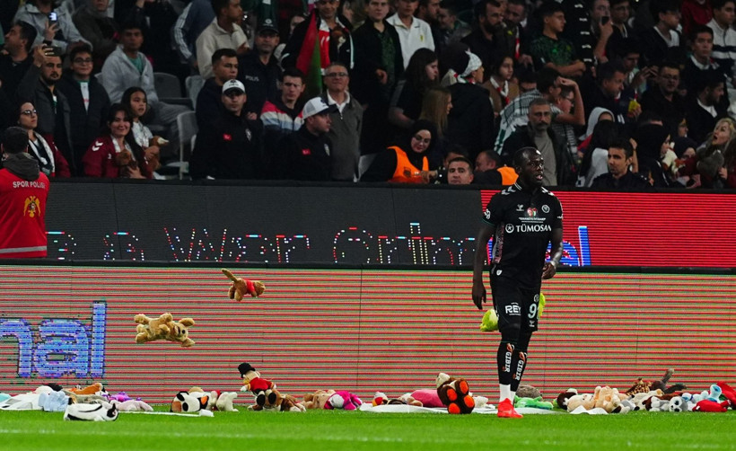 Konyaspor-Filistin maçı 89'da bitti: Nedeni anlaşılınca gözyaşları sel oldu - Resim: 14