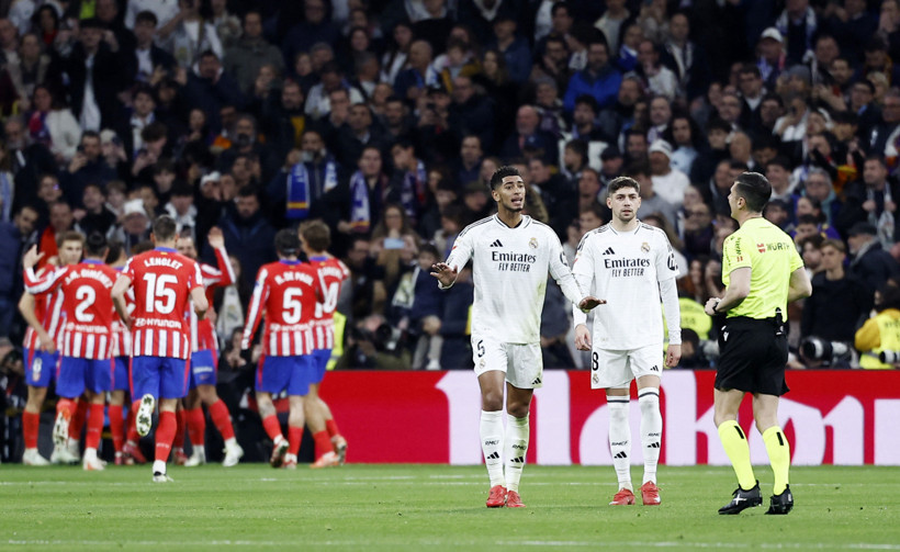 Real Madrid ve Atletico Madrid yenişemedi, Barcelona'ya fırsat doğdu - Resim : 1