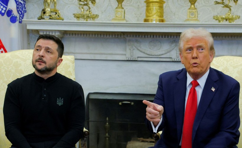 Dünyayı şoke eden 10 dakika: Trump-Zelenskiy görüşmesi nasıl fiyaskoya dönüştü? - Resim: 8