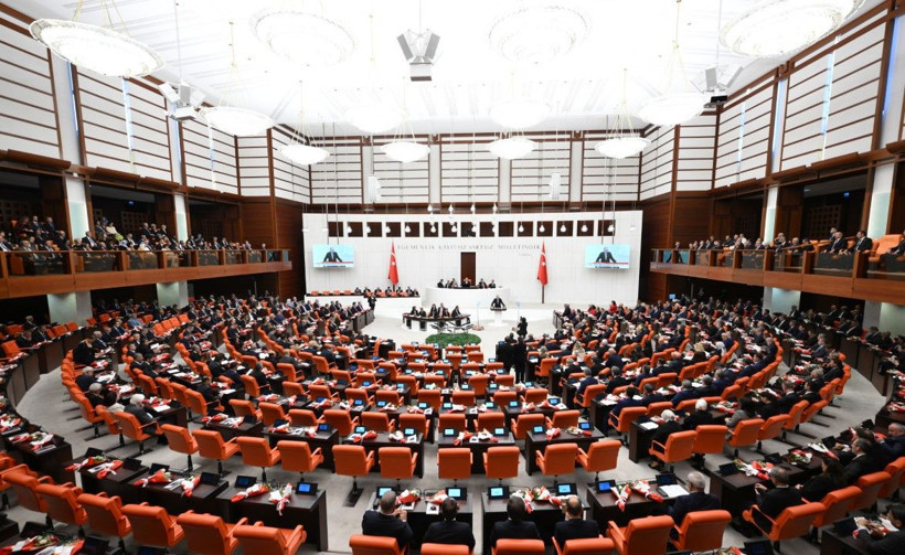 Meclis'teki resepsiyondan çarpıcı kareler - Resim: 55