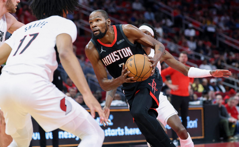 Kevin Durant sahneyi açtı, Alperen Şengün işi bitirdi: Triple kaçtı! - Resim : 1