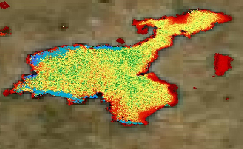 Van Gölü'ndeki kirlilik kritik seviyede - Resim : 1