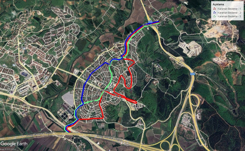 122 aracın trafikte oluşturduğu yoğunluk kalkacak: Metrobüs geliyor - Resim : 3