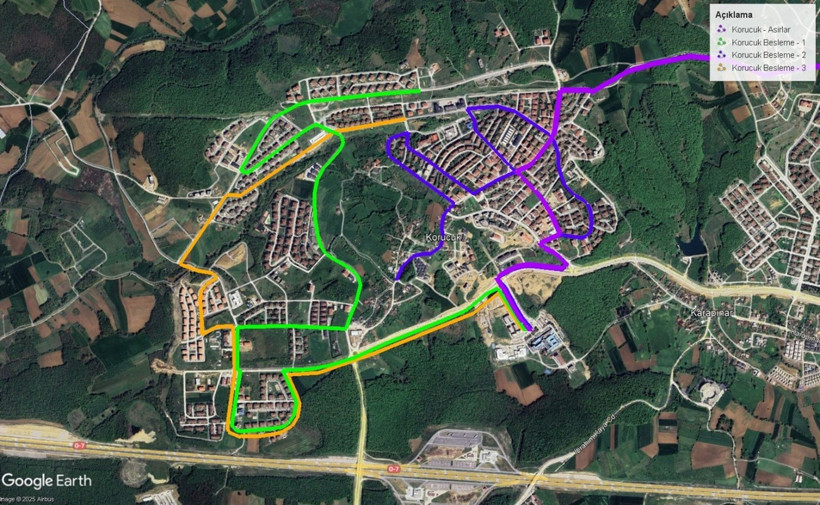 122 aracın trafikte oluşturduğu yoğunluk kalkacak: Metrobüs geliyor - Resim : 4