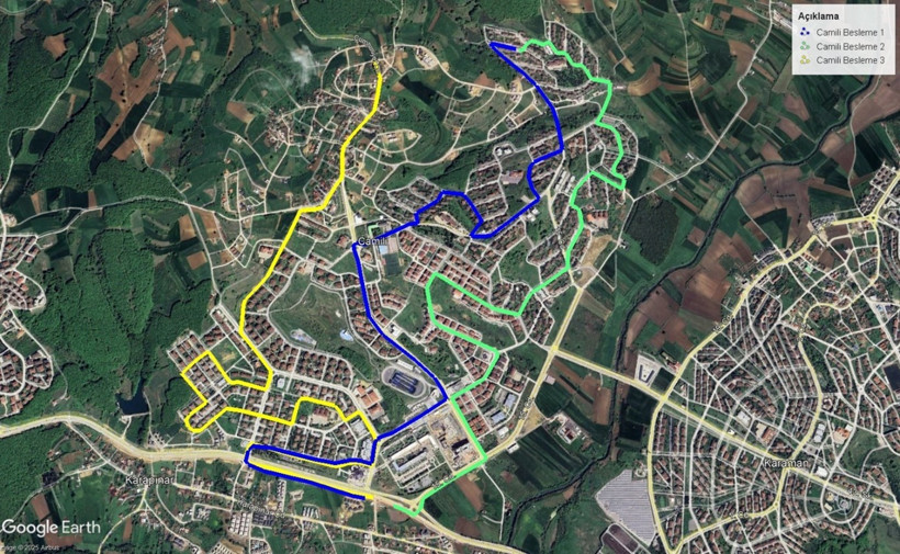 122 aracın trafikte oluşturduğu yoğunluk kalkacak: Metrobüs geliyor - Resim : 1