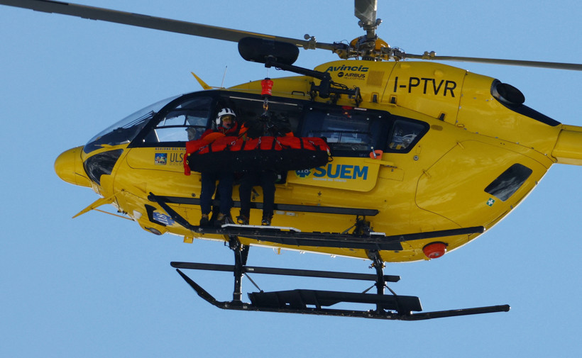 Lindsey Vonn'un korkunç kazası: 41 yaşındaki efsane helikopterle hastaneye kaldırıldı - Resim : 1