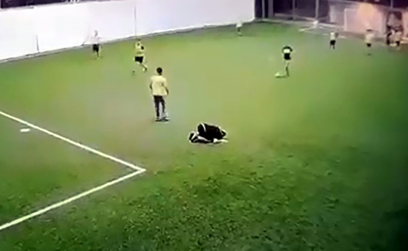 Yine halı saha, yine kalp krizi, yine ölüm - Resim : 1