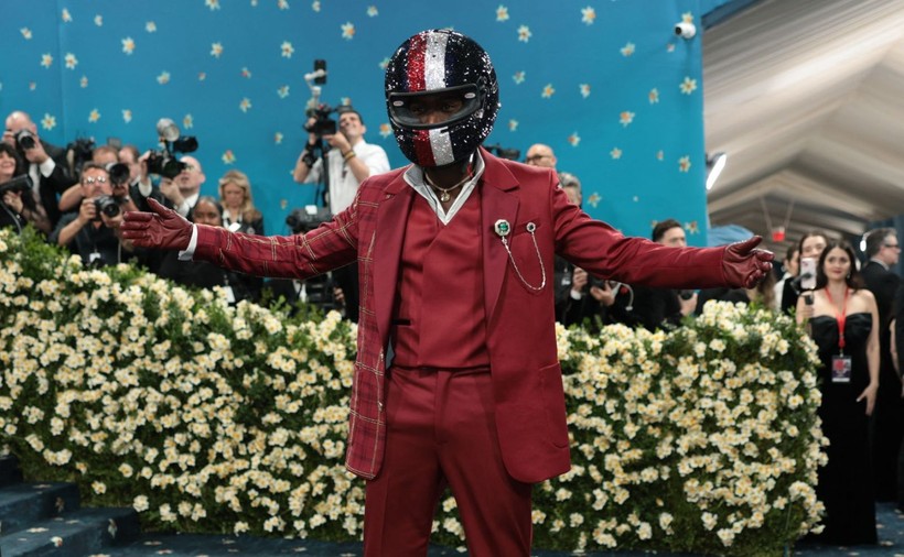 Modanın en çılgın şovu: Met Gala'ya ünlü yağdı - Resim: 42