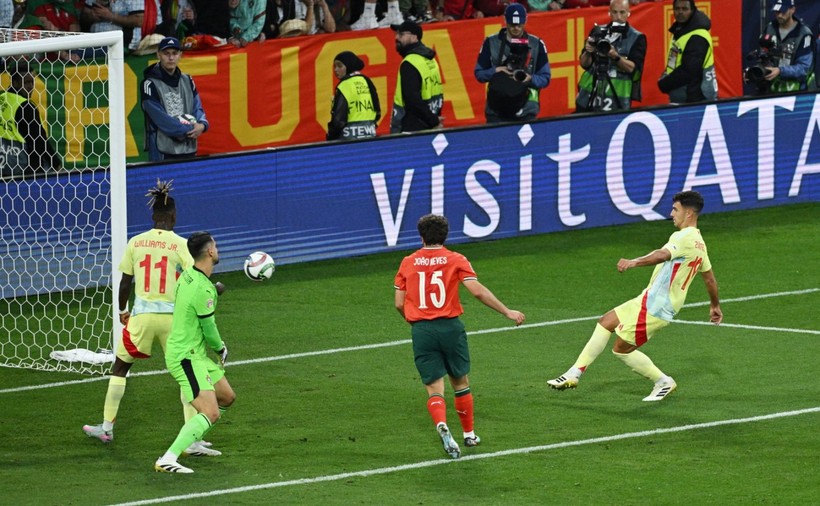 Uluslar Ligi'nde şampiyon belli oldu: 40'lık Ronaldo tarih yazdı, Morata İspanya'yı yaktı - Resim: 5