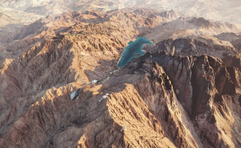 Prens'in 500 milyar dolarlık şehir hayali suya mı düşüyor? Dev inşaat projesi tehlikede - Resim : 1