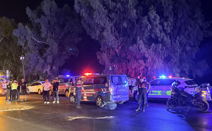 Alanya'da otomobilin çarptığı yaya hayatını kaybetti - Resim : 1