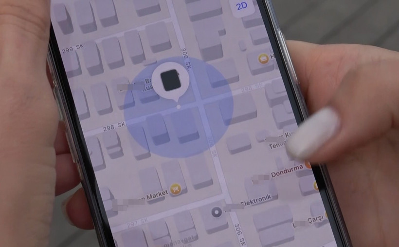 Saati çalınan Rus turistten hırsızlara baskın - Resim : 1