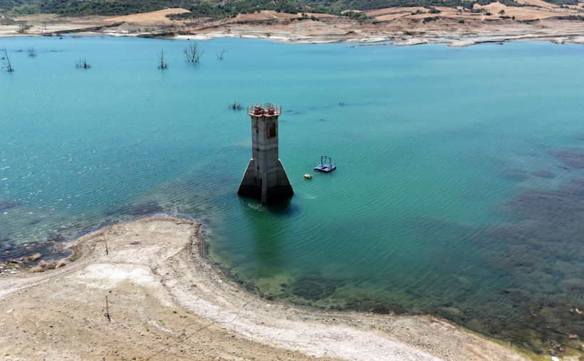 Barajın doluluk oranı 0'a düştü, Reuters Tekirdağ'daki kuraklığı yazdı - Resim: 14