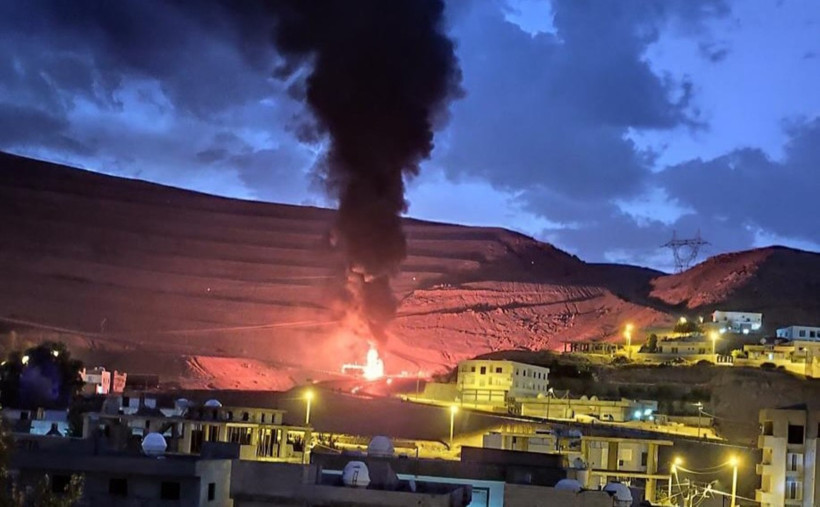 Şırnak'ta feci kaza! Devrilen TIR alev aldı, şoför hayatını kaybetti - Resim : 2