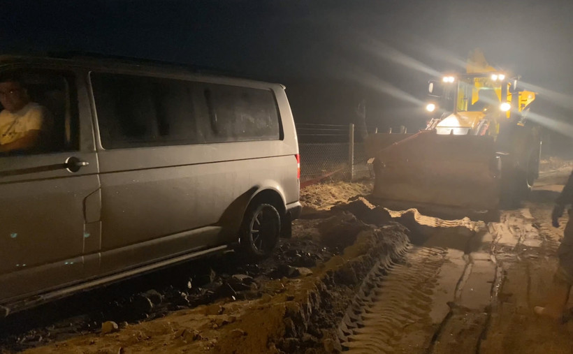 Kırıkkale'yi sağanak vurdu: Dereler taştı, yollar kapandı - Resim : 2