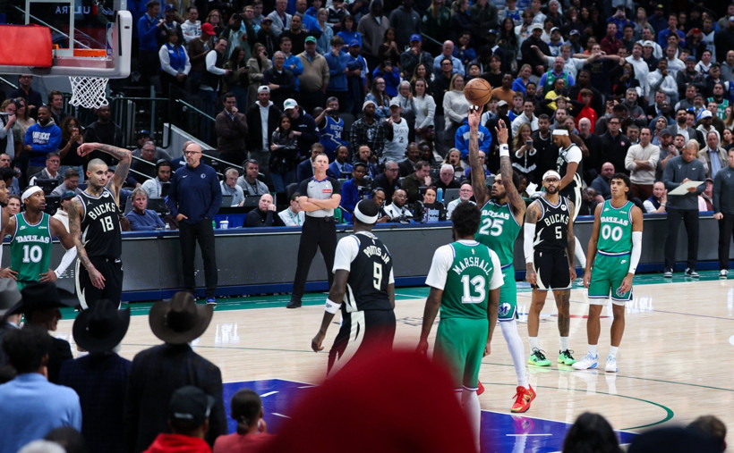 Dallas'ı çaylak Cooper kurtaramadı, Bucks son anda kazandı - Resim : 1