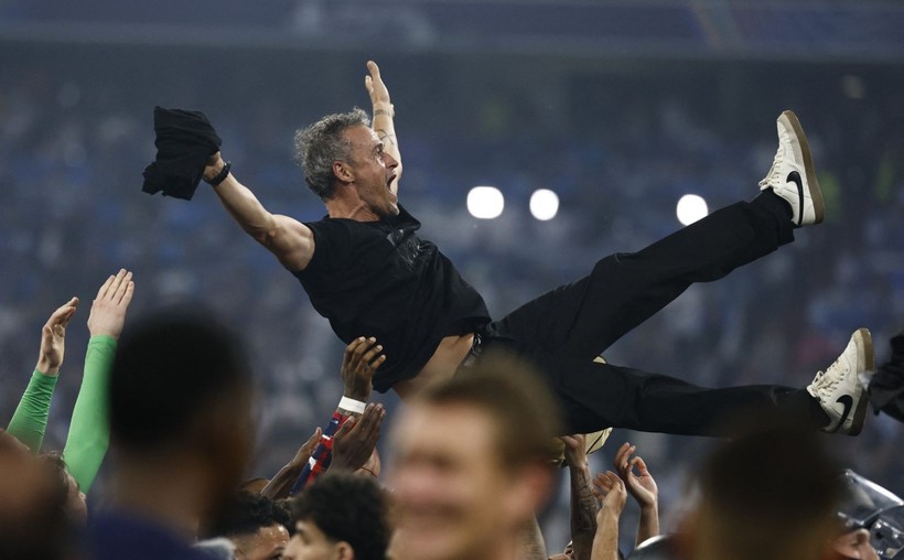Şampiyonlar Ligi finalinde tarihi hezimet! PSG, Inter'i darmadağın etti: Doue 3 kez tarihe geçti - Resim: 17