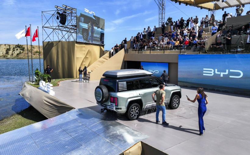 BYD yeni modellerini İstanbul'da tanıttı - Resim: 11
