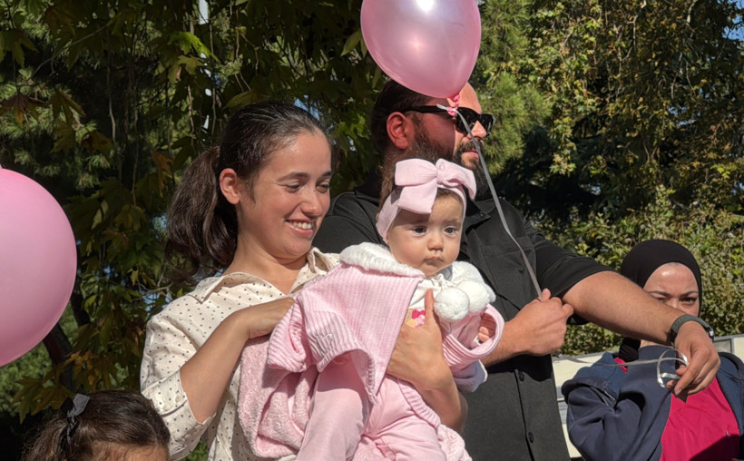 Balonlar Gökçe için uçuruldu - Resim : 1