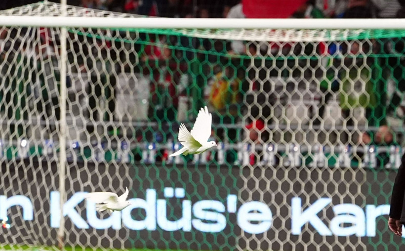 Konyaspor-Filistin maçı 89'da bitti: Nedeni anlaşılınca gözyaşları sel oldu - Resim: 43
