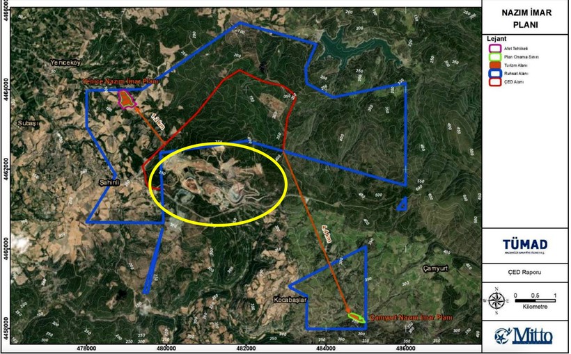 Danıştay izin verirse Nurol, 4.2 milyon metrekarelik ormanı yok edecek - Resim : 2