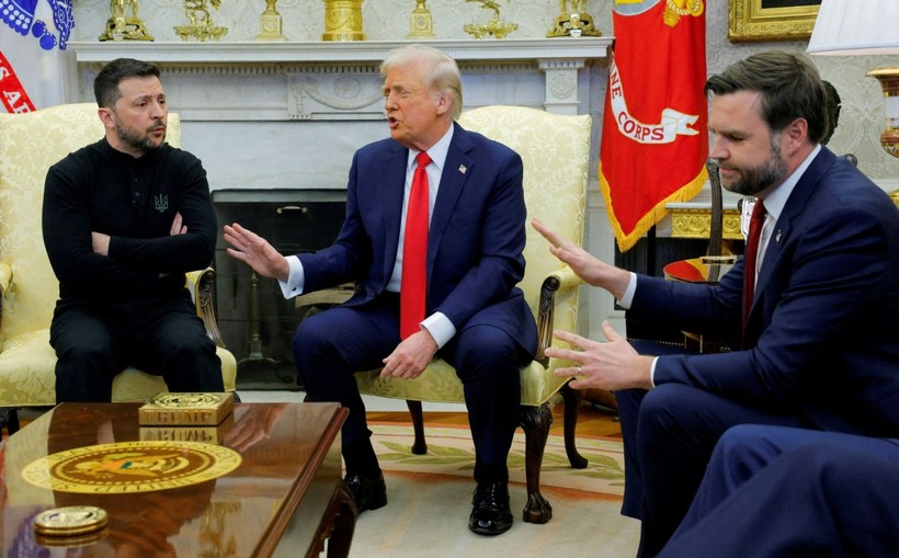 Dünyayı şoke eden 10 dakika: Trump-Zelenskiy görüşmesi nasıl fiyaskoya dönüştü? - Resim: 1