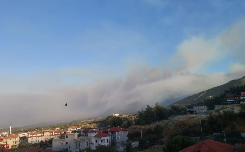 Denizli'de başladı, Aydın'a sıçradı: Üç gündür yanıyor - Resim: 1