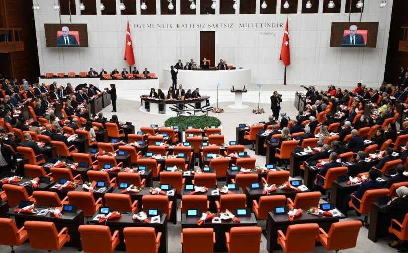 Meclis'teki resepsiyondan çarpıcı kareler - Resim: 43