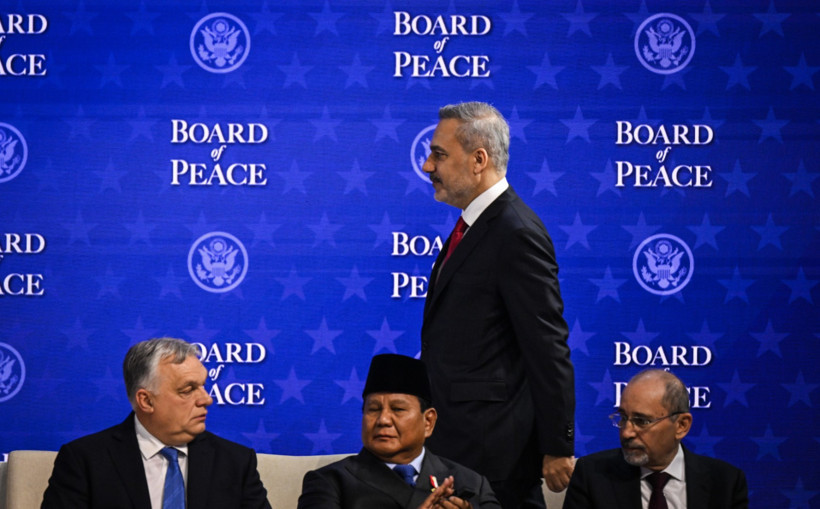 Davos'ta Trump şov: Barış Kurulu için imzalar atıldı - Resim : 4