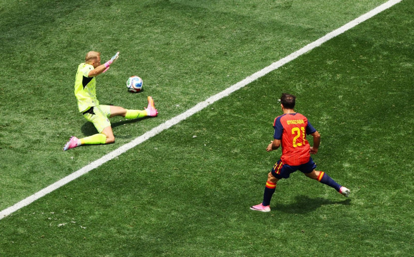 İspanya güle oynaya son 16'da: Avusturya'yı 3 golle geçtiler - Resim: 12