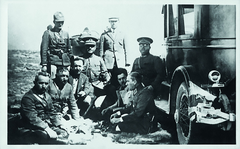 Bozkırın tozundan cumhuriyetin kalbine - Resim : 1