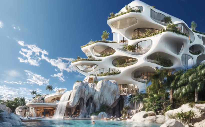 Katar'dan balayı cennetine çılgın proje - Resim : 5