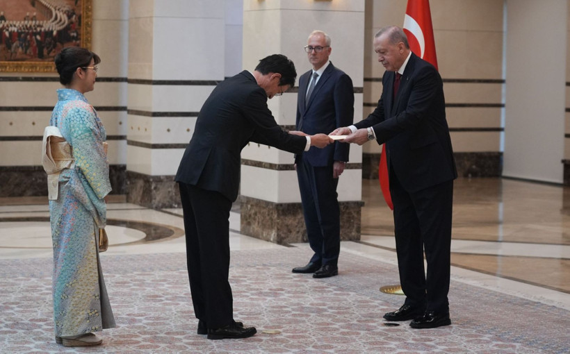 Erdoğan'a dikkat çeken hediye - Resim: 4